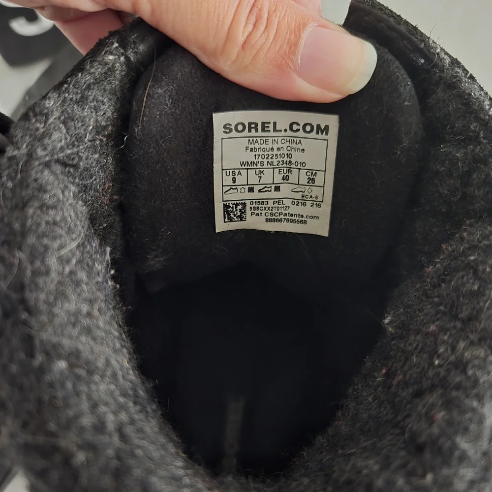 Sorel Slimpack II Lace-Up Waterproof Leather Insulated Rubber Winter Snow Boot 9 - Picture 9 of 9
